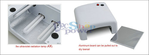 36W 220V Nail Art UV Lamp Gel Curing Tube Light Dryer