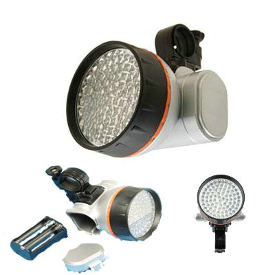  Bike Light on 76 Led Bicycle Bike Cycling Head Flash Light Flashlight   Wholesale