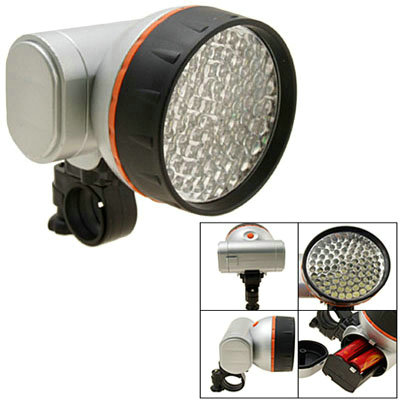  Bike Light on 76 Led Bicycle Bike Light Torch Flashlight Flash Light   Wholesale