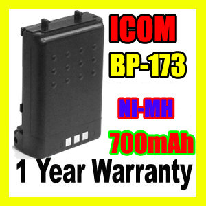 ICOM BP-173,ICOM BP-173 Two Way Radio Battery