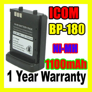 ICOM IC-W32A,ICOM IC-W32A Two Way Radio Battery