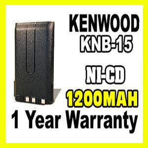 KENWOOD KNB-15 Battery