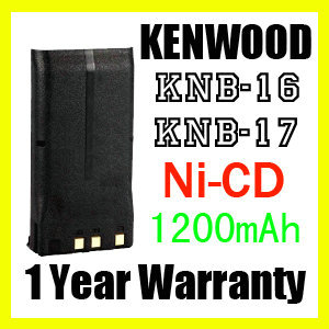 KENWOOD KNB-16 Battery