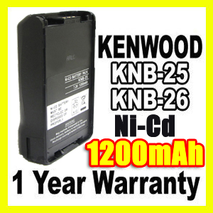 KENWOOD KNB-25A Battery