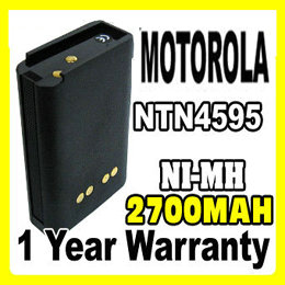 MOTOROLA NTN4595A Two Way Radio Battery,NTN4595A battery