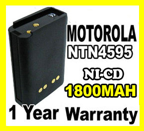 MOTOROLA NTN4595M Two Way Radio Battery,NTN4595M battery