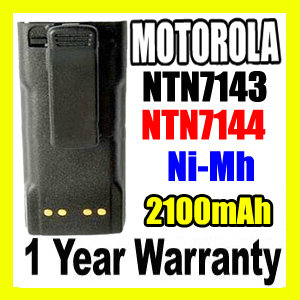 MOTOROLA NTN7144 Two Way Radio Battery,NTN7144 battery