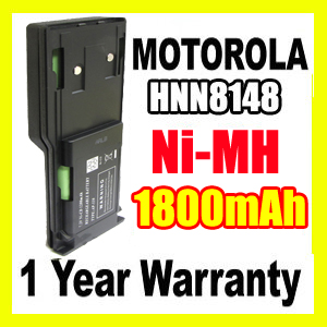 MOTOROLA HNN8148 Two Way Radio Battery,HNN8148 battery