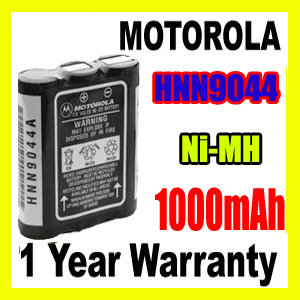 MOTOROLA HNN9044 Two Way Radio Battery,HNN9044 battery