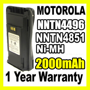 MOTOROLA PR400 Battery,PR400 Battery