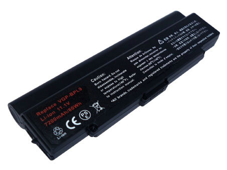 SONY VAIO VGN-CR13T/L Laptop Battery,SONY VAIO VGN-CR13T/L Battery,VAIO VGN-CR13T/L Battery