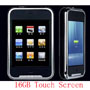 16GB touch screen MP4 Player,2.8 TFT Touch Screen 16GB FM MP4 Player