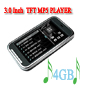 3.0 inch TFT 4GB MP5 with Mp3/Mp4 Function