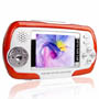 Portable 4GB 2.5 Inch TFT MP4 MP3 Game Player