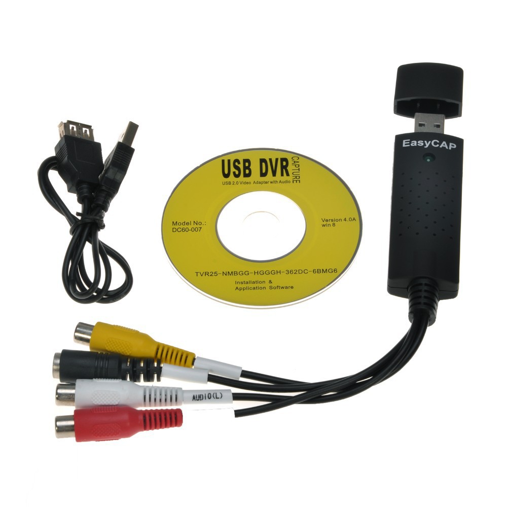 Dvr capture. USB DVR capture DC-60-007. USB 2.0 видеозахвата EASYCAP оцифровка видеокассет. Драйвер. 3 RCA VHS. Ромбика для оцифровки видеокассет.