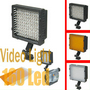 CN-160 LED Video Camera 4 Way-Hot Shoe Lamp Light