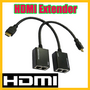 HDMI DVI Cat5 Cat 5/6 UTP AV Extender Balun Repeater