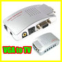 PC Laptop VGA to AV S-Video TV Vga Converter Switch Box