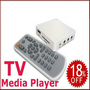 USB HDD SD MMC Card Reader Media Player to TV HDTV New