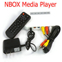 USB NBOX HDD TV RM RMVB MP3 Divx SD Card Media Player