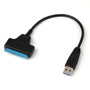 USB3.0 to SATA 22Pin Data Power Cable Adapter for 2.5inch HDD Hard Disk Driver