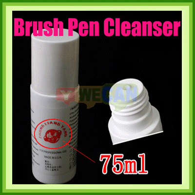 75ml Acrylic Nail Art Brush Pen Cleaner Cleanser