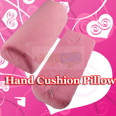 Pink Pillow Rest UV Manicure Nail Art Hand Cushion Soft