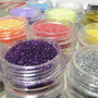 12 Color Dust Nail Art Tips Decoration Glitter Powder