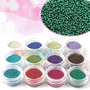 12 Colors Mini BEADS 3D/UV Gel Nail Art Decoration Box