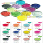 24 Colors Glitter Powder Decoration Acrylic Dust 3D UV