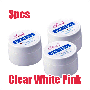 Pink Clear White Nail Art Uv Gel Builder Tips Glue 3pcs