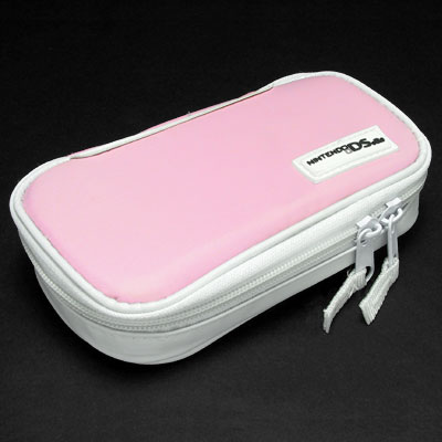 Nintendo DS NDS Pink Airform Case Handy Strap