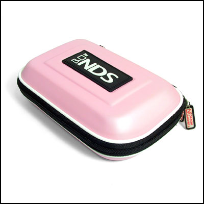 Pink Case Pouch Bag For Nintindo Nds Ds Lite belt Loop