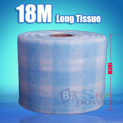 18M Nail Care Polish Remover Pads Wipe Tissue Cloth Makeup Blue