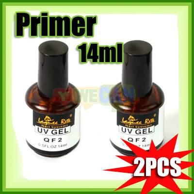 Nail Art Top Coat Primer Base Gel UV Color Gel Pen Lamp Tool non-sticky UI