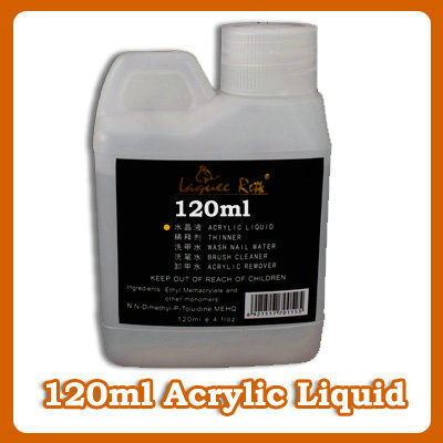 Professional Acrylic Liquid Set for Nail Art 120ml