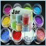 12 Color Jumbo Size Glitter Dust Powder Super Shine for Nail Art