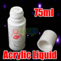 75ml Acrylic Liquid For Nail Art Acrylic Powder Pen Carving