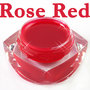 Full 20ML NAIL UV Builder Gel Nail Art Rose Red Wonderful