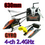 2.4GHz GYRO SH 8830 4 Channel 4-ch RC Helicopter 630mm