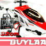 32CM METAL GYRO 3CH RC remote mini helicopter 333