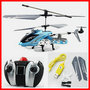 F103 AVATAR 4CH Gyro LED Mini RC Helicopter Metal Z008