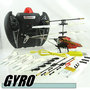 GYRO 3.5ch 3ch PHANTOM 6010 Mini RC Helicopter +Parts