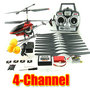 Metal 4ch mini RC Helicopter+20 Blade +Battery+Training