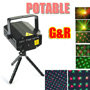 Mini R&G Mixed DJ Laser Stage Light for Disco Party Club