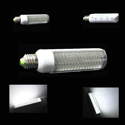 102 LED 6W Energy Save White Spot Light Bulb 220V E27