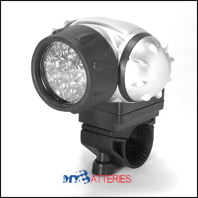 Functional Bright 21 LED Bicycle Headlight