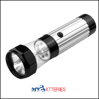 1 LED Torch Flashlight Lamp For Camping/ Signal/ Light