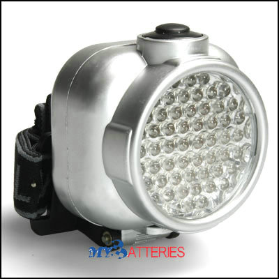 Ultra Bright 56 LED Headlight Flashlight