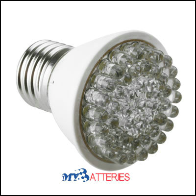 48 LED E27 White Spotlight